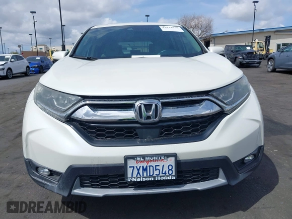 2017 Honda CR-V EX with VIN 2HKRW1H53HH508411, listed as a IAAI auction lot 41914958 with 47,447 mi miles. Bid and sale history available at carsss.com. Image 12.
