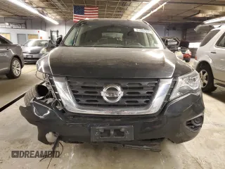 2020 Nissan Pathfinder S with VIN 5N1DR2AM8LC634093, listed as a Copart auction lot 47891365 with 76,291 mi miles and Salvage title. Bid and sale history available at DreamBid. Image 5.