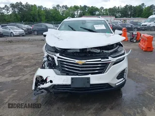 2022 Chevrolet Equinox Premier с VIN 3GNAXNEV8NS166324, выставлен на аукционе IAAI как лот 42233567 с пробегом 35 761 миль миль и . История ставок и продаж доступна на DreamBid. Изображение 12.