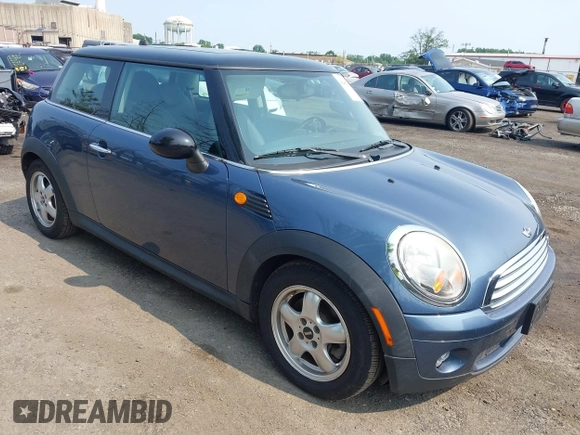2010 MINI Hardtop with VIN WMWMF3C57ATZ61622, listed as a IAAI auction lot 42467602 with 94,937 mi miles and . Bid and sale history available at DreamBid. Image 1.