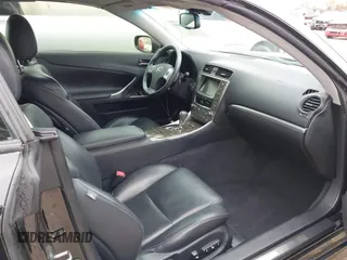 2012 Lexus IS 350 C z VIN JTHFE2C26C2507917, wystawiony jako IAAI lot #41353989 z przebiegiem 129 542 mil mil oraz . Historia ofert i sprzedaży dostępna na DreamBid. Obrazek 5.