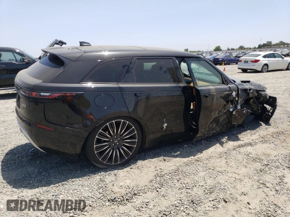 2021 Land Rover Range Rover Velar z VIN SALYM2FU7MA303167, wystawiony jako Copart lot #58562135 z przebiegiem 72 129 mil mil oraz Szkoda całkowita • Salvage title. Historia ofert i sprzedaży dostępna na DreamBid. Obrazek 3.