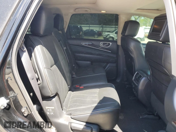 2014 Infiniti QX60 with VIN 5N1AL0MM2EC524471, listed as a Copart auction lot 52553095 with 187,409 mi miles and Salvage Title. Bid and sale history available at DreamBid. Image 11.