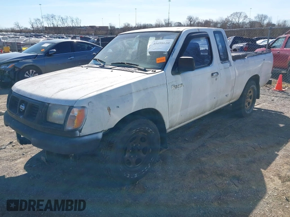 1999 Nissan Frontier XE with VIN 1N6DD26S0XC325585, listed as a IAAI auction lot 41698620 with 209,973 mi miles and . Bid and sale history available at DreamBid. Image 2.