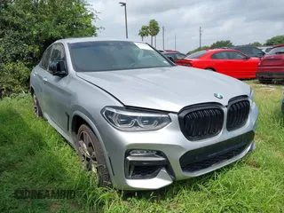 2019 BMW X4 M40i z VIN 5UXUJ5C53KLJ64278, wystawiony jako IAAI lot #41942538 z przebiegiem Nie podano mil oraz . Historia ofert i sprzedaży dostępna na DreamBid. Obrazek 1.