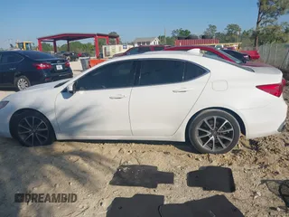 2018 Acura TLX with VIN 19UUB2F39JA006482, listed as a IAAI auction lot 41535369 with 169,146 mi miles. Bid and sale history available at carsss.com. Image 14.
