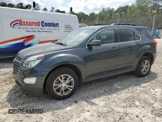 2017 Chevrolet Equinox LT with VIN 2GNALCEK6H1612637, listed as a Copart auction lot 55335965 with 185,483 mi miles and Clean Title. Bid and sale history available at carsss.com. Image 1.