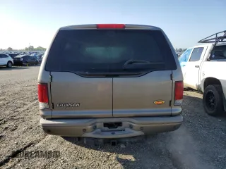 2003 Ford Excursion Limited with VIN 1FMNU43S73EB24882, listed as a Copart auction lot 51680505 with 214,795 mi miles and Salvage Title. Bid and sale history available at DreamBid. Image 6.