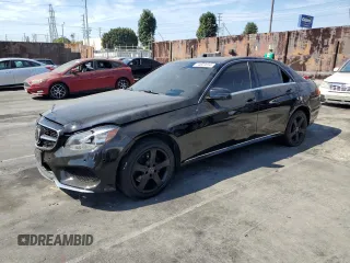2016 Mercedes-Benz E-Class E 250 BlueTEC Luxury with VIN WDDHF0EB4GB222525, listed as a Copart auction lot 74623654 with 340,930 mi miles and Salvage Title. Bid and sale history available at carsss.com. Image 1.