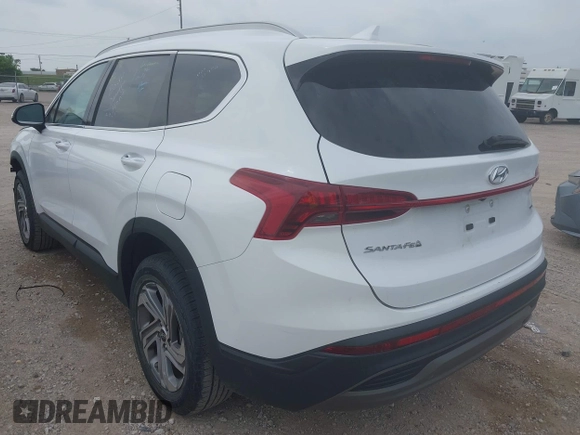 2023 Hyundai Santa Fe SEL with VIN 5NMS2DAJ0PH524289, listed as a IAAI auction lot 42076241 with 60,757 mi miles and . Bid and sale history available at DreamBid. Image 3.