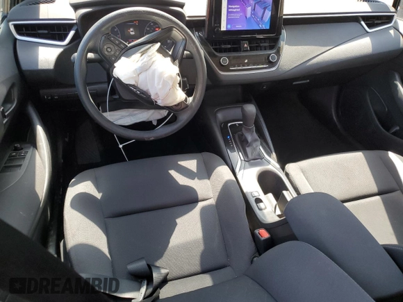 2023 Toyota Corolla LE with VIN 5YFB4MDE3PP062955, listed as a Copart auction lot 53260515 with 32,641 mi miles and Clean Title. Bid and sale history available at DreamBid. Image 8.