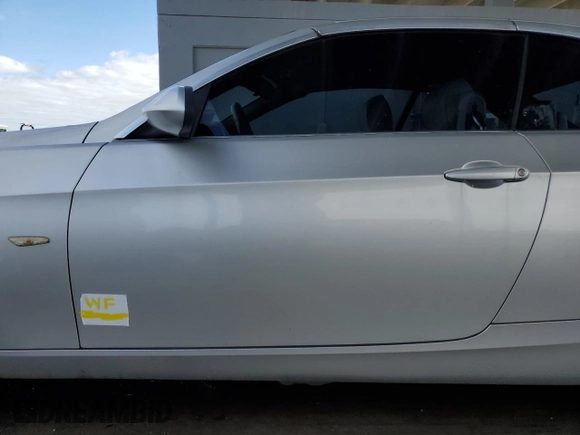 2007 BMW 3 Series 328i with VIN WBAWR33587PX75119, listed as a Copart auction lot 81306904 with 78,143 mi miles and Non repairable. Bid and sale history available at DreamBid. Image 12.