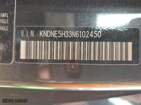 2022 Kia Carnival SX Prestige with VIN KNDNE5H33N6102450, listed as a Copart auction lot 45278105 with 62,271 mi miles and Salvage Title. Bid and sale history available at carsss.com. Image 13.