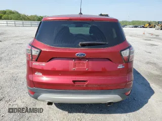 2017 Ford Escape SE with VIN 1FMCU9GD7HUC44615, listed as a Copart auction lot 48035645 with 150,268 mi miles and Salvage Title. Bid and sale history available at carsss.com. Image 6.