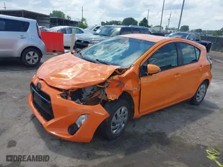 2015 Toyota Prius c One with VIN JTDKDTB37F1090059, listed as a IAAI auction lot 39706935 with 170,666 mi miles. Bid and sale history available at carsss.com. Image 16.