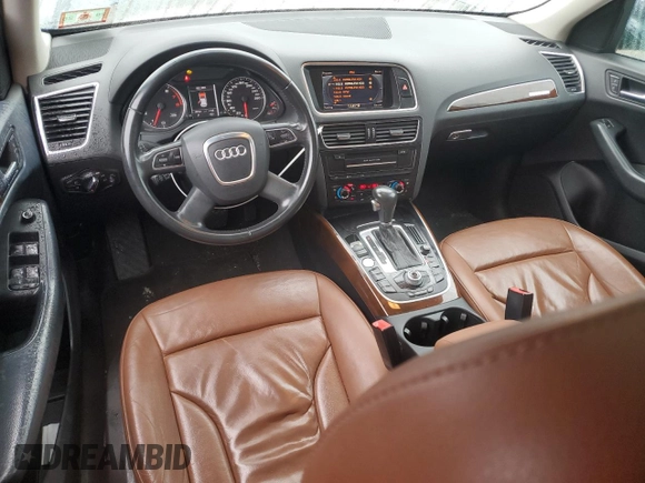 2011 Audi Q5 Premium with VIN WA1LKCFPXBA111269, listed as a Copart auction lot 43534795 with 197,221 mi miles and Clean title. Bid and sale history available at DreamBid. Image 8.