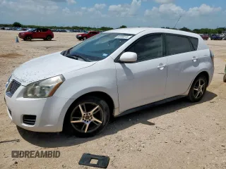 2009 Pontiac Vibe 1SA with VIN 5Y2SP67889Z443198, listed as a Copart auction lot 60336315 with 102,319 mi miles and Clean title. Bid and sale history available at DreamBid. Image 1.
