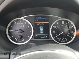 2019 Nissan Sentra SV with VIN 3N1AB7AP5KY243172, listed as a Copart auction lot 45392645 with 65,920 mi miles and Salvage Title. Bid and sale history available at DreamBid. Image 9.