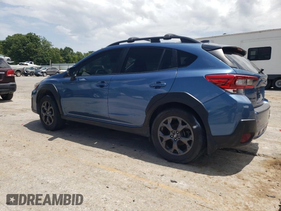 2021 Subaru Crosstrek Special Sports z VIN JF2GTHSC5MH262424, wystawiony jako Copart lot #62937685 z przebiegiem 52 681 mil mil oraz Szkoda całkowita • Salvage title. Historia ofert i sprzedaży dostępna na DreamBid. Obrazek 2.