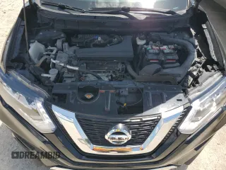 2017 Nissan Rogue SV with VIN 5N1AT2MV8HC765766, listed as a Copart auction lot 60306725 with 116,530 mi miles and Clean title. Bid and sale history available at DreamBid. Image 12.