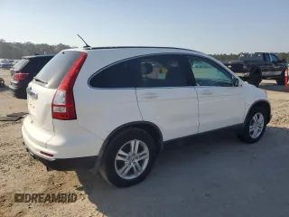 2011 Honda CR-V EX-L z VIN 5J6RE3H71BL030390, wystawiony jako Copart lot #56890475 z przebiegiem 197 742 mil mil oraz Czysty tytuł • Clean title. Historia ofert i sprzedaży dostępna na DreamBid. Obrazek 3.