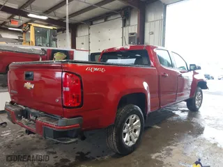 2015 Chevrolet Colorado 4WD LT with VIN 1GCGTBE39F1209034, listed as a IAAI auction lot 41274930 with 74,832 mi miles. Bid and sale history available at carsss.com. Image 4.