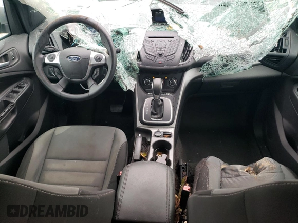 2013 Ford Escape SE with VIN 1FMCU0GX7DUB00465, listed as a Copart auction lot 58265705 with 227,613 mi miles and Salvage title. Bid and sale history available at DreamBid. Image 8.