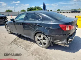 2011 Lexus IS 250 z VIN JTHBF5C24B5144155, wystawiony jako Copart lot #63081545 z przebiegiem 221 706 mil mil oraz Szkoda całkowita • Salvage title. Historia ofert i sprzedaży dostępna na DreamBid. Obrazek 2.