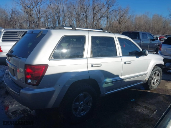 2006 Jeep Grand Cherokee Overland with VIN 1J8HR682X6C260987, listed as a IAAI auction lot 41669713 with 179,512 mi miles. Bid and sale history available at carsss.com. Image 14.