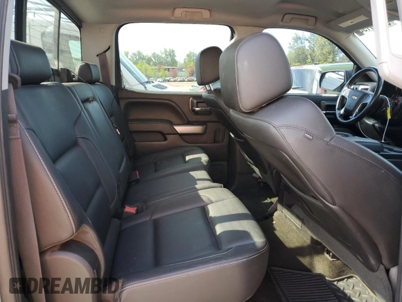 2015 Chevrolet Silverado 1500 LT with VIN 3GCUKREC9FG361511, listed as a Copart auction lot 53108195 with 139,157 mi miles and Salvage Title. Bid and sale history available at DreamBid. Image 10.