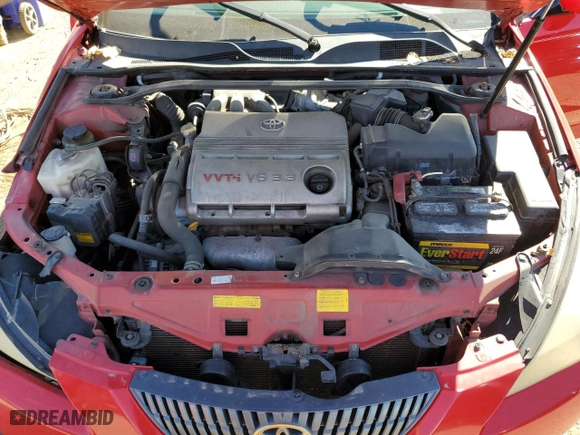 2004 Toyota Camry Solara SE with VIN 4T1CA30P94U021416, listed as a Copart auction lot 50583055 with 164,114 mi miles and Salvage Title. Bid and sale history available at carsss.com. Image 11.