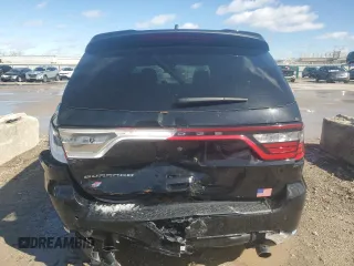 2022 Dodge Durango Pursuit with VIN 1C4SDJFT8NC192407, listed as a Copart auction lot 44064085 with 17,807 mi miles and Salvage title. Bid and sale history available at DreamBid. Image 6.