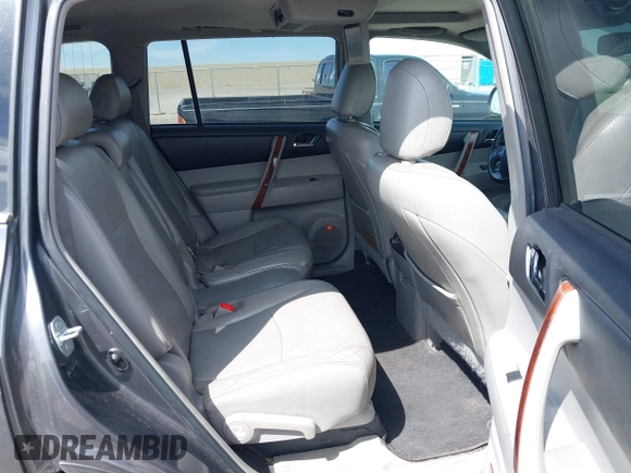 2012 Toyota Highlander Limited with VIN 5TDDK3EH8CS129178, listed as a IAAI auction lot 42025104 with 171,520 mi miles. Bid and sale history available at carsss.com. Image 8.
