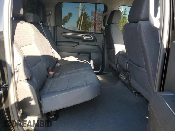2024 Chevrolet Silverado 1500 RST with VIN 2GCPADED0R1135690, listed as a Copart auction lot 44955675 with 12,150 mi miles and Salvage Title. Bid and sale history available at carsss.com. Image 11.