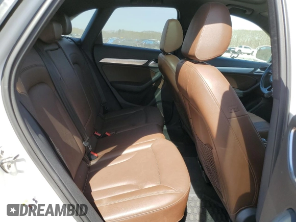 2018 Audi Q3 Premium with VIN WA1ECCFS7JR019255, listed as a Copart auction lot 54581155 with 76,923 mi miles and Salvage title. Bid and sale history available at DreamBid. Image 11.