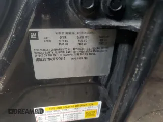 2008 Saturn Aura XE z VIN 1G8ZS57N48F220910, wystawiony jako Copart lot #56328935 z przebiegiem 153 628 mil mil oraz Szkoda całkowita • Salvage title. Historia ofert i sprzedaży dostępna na DreamBid. Obrazek 12.
