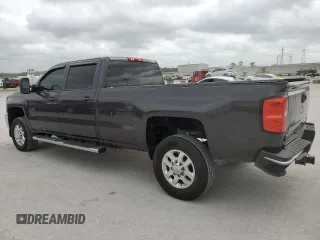 2015 Chevrolet Silverado 3500HD LT with VIN 1GC4KZE81FF100130, listed as a Copart auction lot 51757555 with 299,794 mi miles and Clean Title. Bid and sale history available at carsss.com. Image 2.