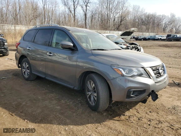 2019 Nissan Pathfinder SV with VIN 5N1DR2MM0KC634471, listed as a Copart auction lot 49130525 with 101,938 mi miles and Clean Title. Bid and sale history available at carsss.com. Image 4.
