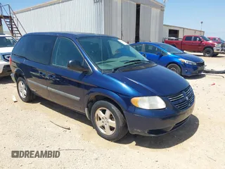2006 Dodge Caravan SXT z VIN 1D4GP45R36B738254, wystawiony jako IAAI lot #42240166 z przebiegiem 196 521 mil mil oraz . Historia ofert i sprzedaży dostępna na DreamBid. Obrazek 1.