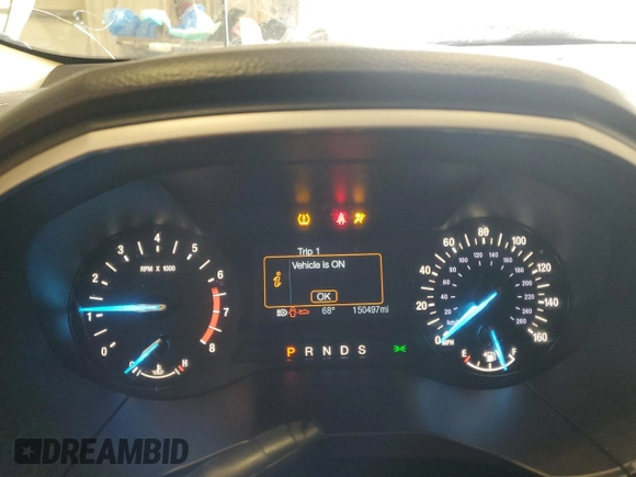 2019 Ford Edge SEL with VIN 2FMPK3J97KBB77116, listed as a Copart auction lot 60069315 with 150,497 mi miles and Non repairable. Bid and sale history available at DreamBid. Image 9.