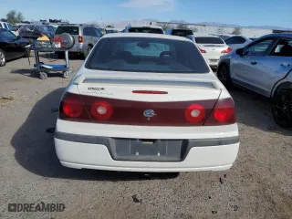 2001 Chevrolet Impala LS with VIN 2G1WH55K019324561, listed as a Copart auction lot 75870074 with 0 mi miles and Salvage Title. Bid and sale history available at carsss.com. Image 6.