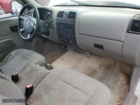 2005 Chevrolet Colorado Z85 with VIN 1GCCS198758259311, listed as a Copart auction lot 86243644 with 199,862 mi miles and Salvage Title. Bid and sale history available at carsss.com. Image 8.