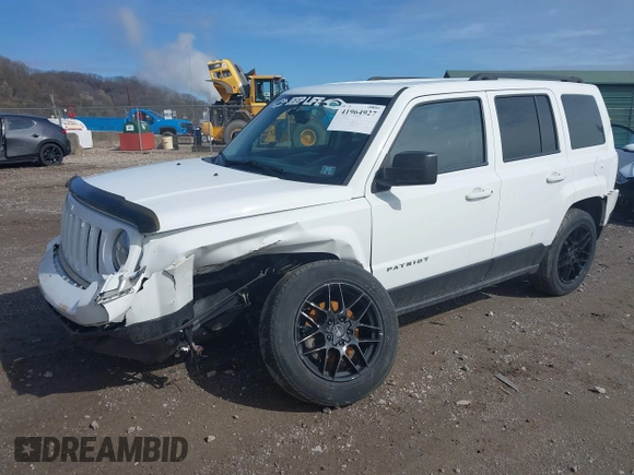 2017 Jeep Patriot 75th Anniversary with VIN 1C4NJRBB4HD138604, listed as a IAAI auction lot 41964927 with 96,035 mi miles and . Bid and sale history available at carsss.com. Image 18.