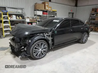 2025 Cadillac CT5 Premium Luxury z VIN 1G6DS5RK7S0115567, wystawiony jako Copart lot #53499965 z przebiegiem 1 756 mil mil oraz Szkoda całkowita • Salvage title. Historia ofert i sprzedaży dostępna na DreamBid. Obrazek 1.