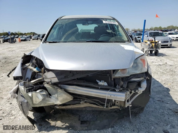 2011 Honda CR-V LX with VIN 5J6RE3H33BL009859, listed as a Copart auction lot 51049385 with 163,799 mi miles and Salvage Title. Bid and sale history available at carsss.com. Image 5.