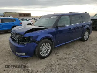 2014 Ford Flex SEL with VIN 2FMHK6C88EBD39026, listed as a Copart auction lot 82645604 with 103,355 mi miles and Salvage Title. Bid and sale history available at carsss.com. Image 1.