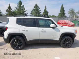 2017 Jeep Renegade Altitude with VIN ZACCJBBB5HPF18714, listed as a IAAI auction lot 42449862 with 119,183 mi miles and . Bid and sale history available at DreamBid. Image 14.