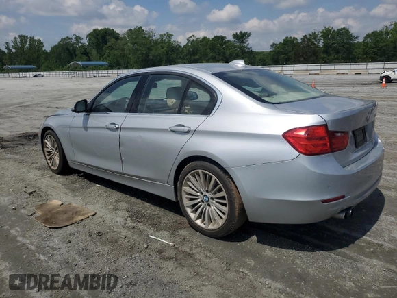 2014 BMW 3 Series 328i with VIN WBA3A5C50EP602567, listed as a Copart auction lot 57306085 with 117,561 mi miles and Salvage title. Bid and sale history available at DreamBid. Image 2.
