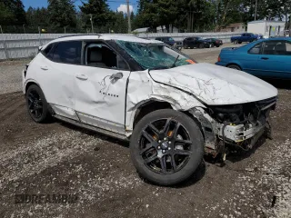 2019 Chevrolet Blazer с VIN 3GNKBGRSXKS686308, выставлен на аукционе Copart как лот 57822105 с пробегом 140 369 миль миль и Списание • Salvage title. История ставок и продаж доступна на DreamBid. Изображение 4.