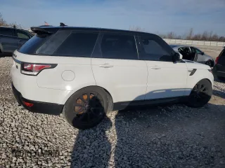 2016 Land Rover Range Rover Sport HSE with VIN SALWR2VFXGA634583, listed as a Copart auction lot 49899235 with 118,534 mi miles and Clean Title. Bid and sale history available at DreamBid. Image 3.